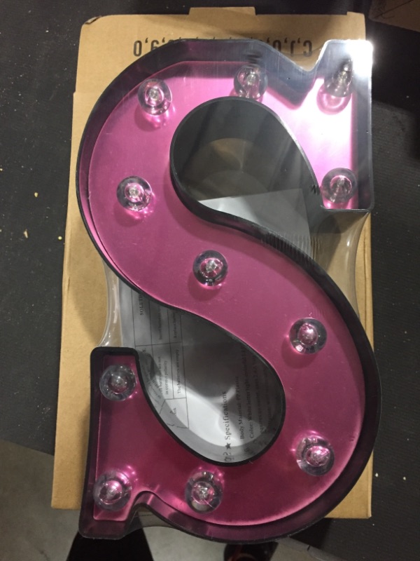 Photo 1 of marque letter LED Decoration