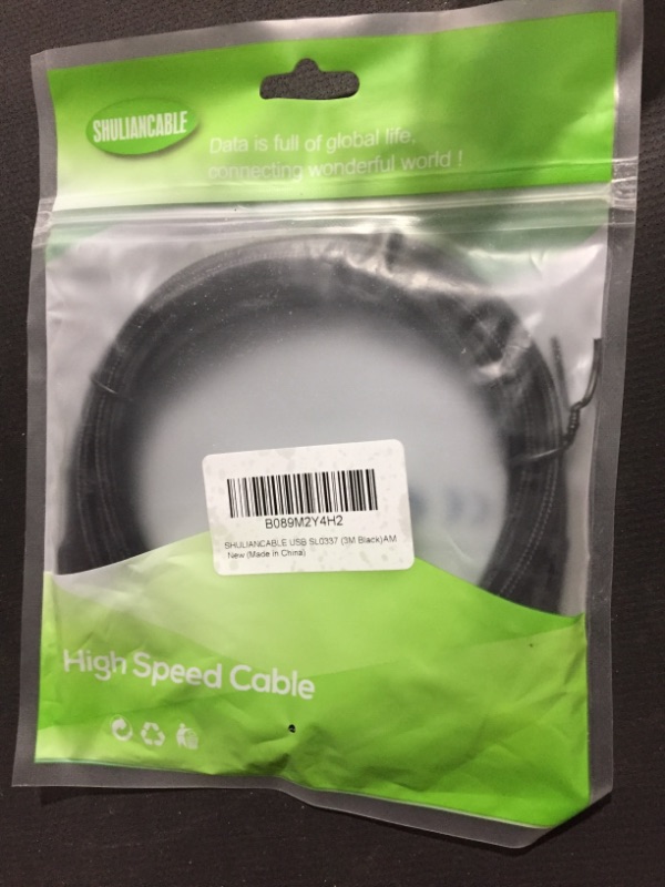 Photo 1 of Shuliancable usb 3M Black C port 