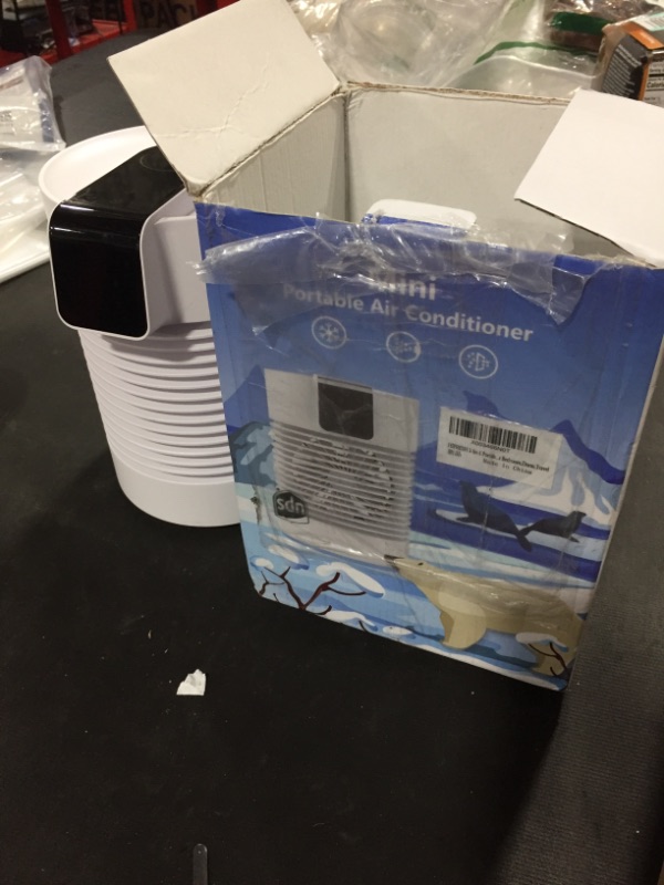 Photo 1 of mini portable air conditioner