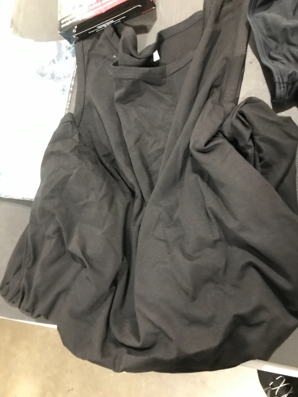 Photo 1 of 2XL Long Black gown 
