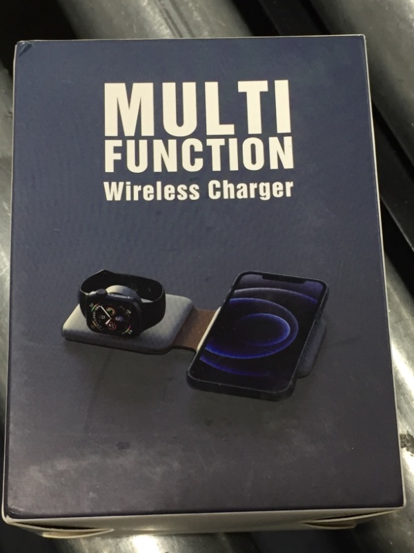 Photo 1 of MULTI FUNCTION WIRELESS CHARGER APPLE PRODUCTS 