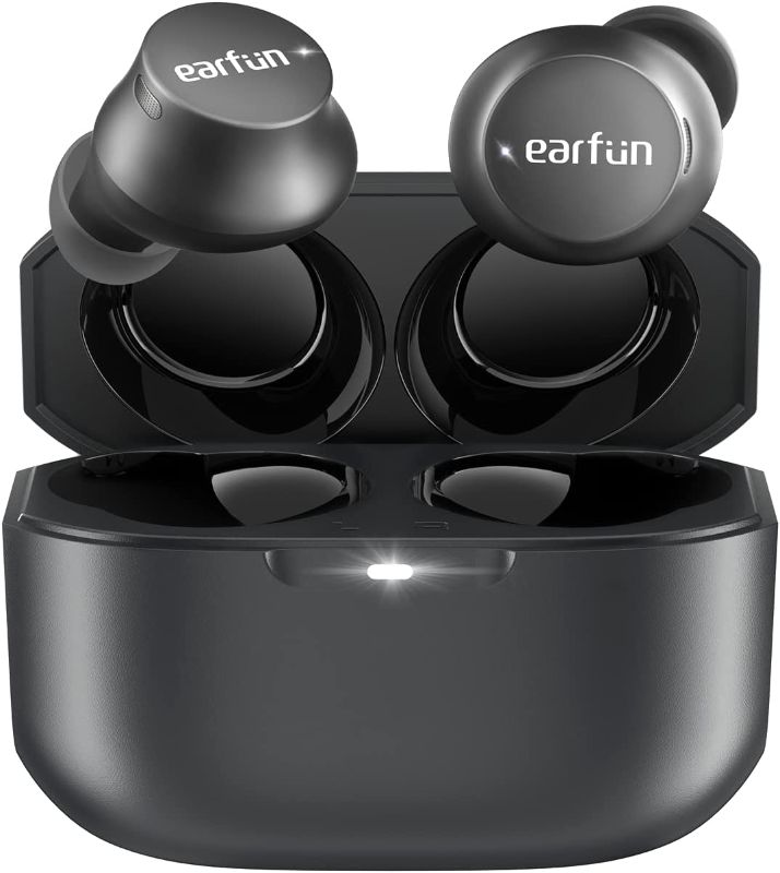 Photo 1 of Wireless Earbuds – EarFun Free Mini Bluetooth Earbuds Earphone with IPX7 Waterproof Touch Control, in-Ear Headphones with Microphone, USB-C Fast Charging, Lightweight Size Premium Sound, Voice Control
