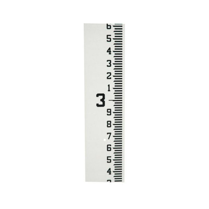 Photo 1 of AdirPro 4 Ft Measuring 8 Ft -12 Ft Feet and Tenths Stream Gauge
