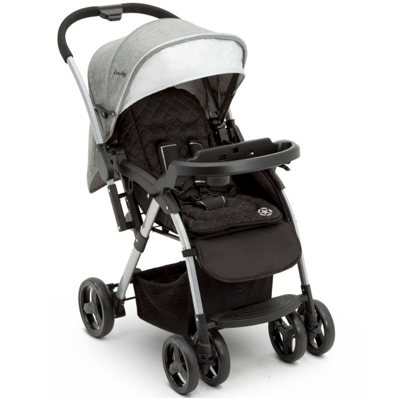 Photo 1 of Jeep Unlimited Reversible Handle Stroller, Grey Tweed (1524682)
