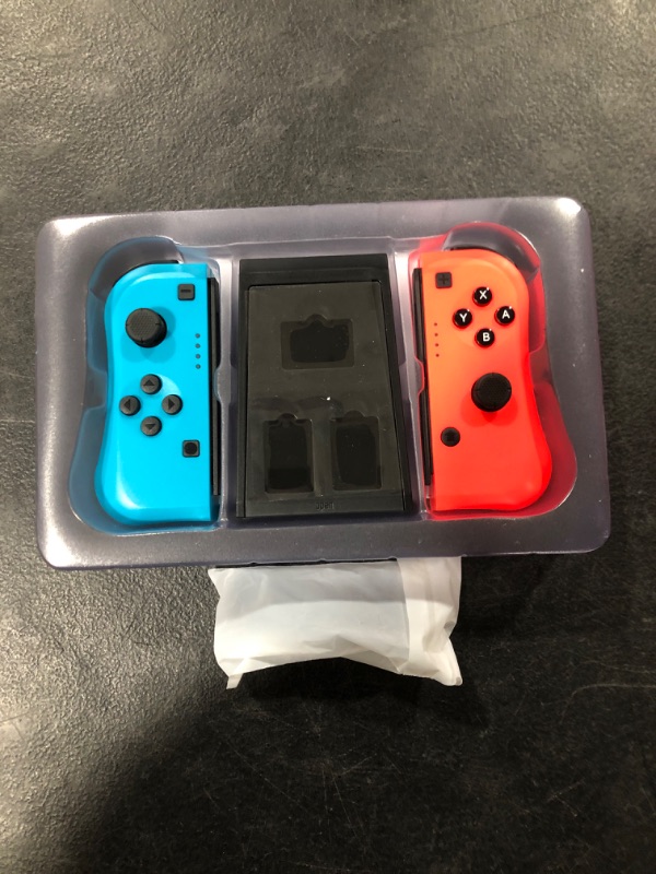 Photo 2 of Replacement Controllers For Switch, Wireless Left and Right Switch Pro Remote Controller For N-Switch Console, Thick and Big Type
