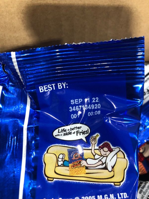 Photo 3 of Andy Capp's Hot Fries 12-3oz Bags. Expired Best By SEP 11/22