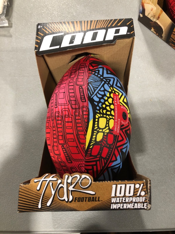 Photo 2 of COOP Hydro Football (red/Blue)