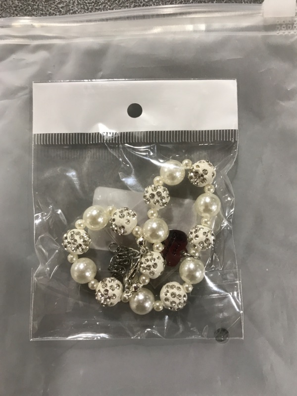 Photo 1 of Baptism Bracelet for Women Boys Jewelry 1st First Holy Communion Bracelet