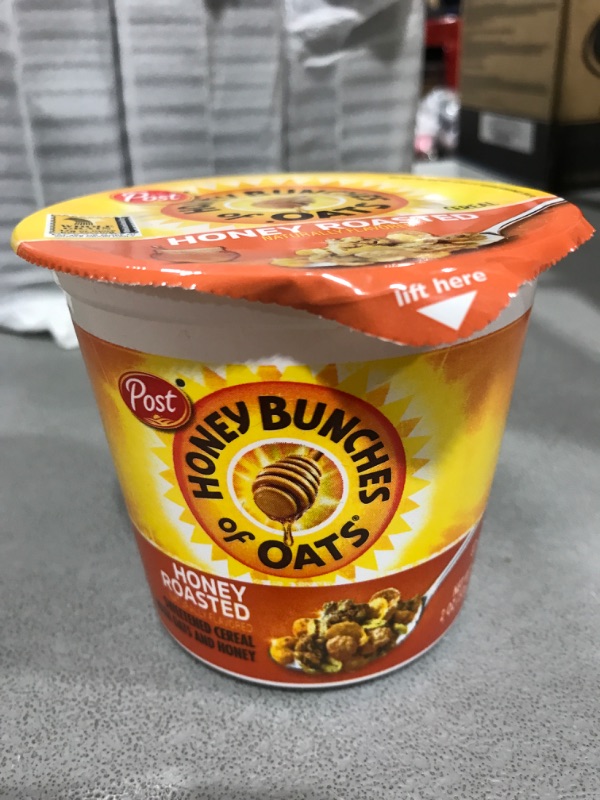 Photo 2 of 12 Pack Post Honey Bunches of Oats Cereal Honey Roasted
