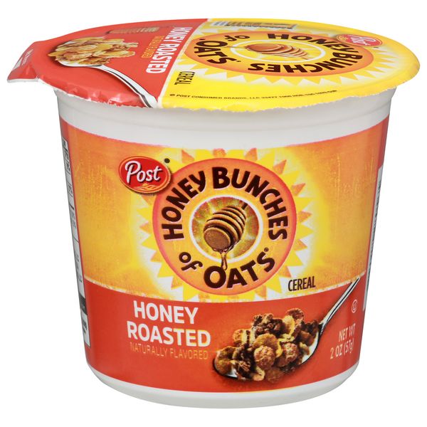 Photo 1 of 12 Pack Post Honey Bunches of Oats Cereal Honey Roasted
