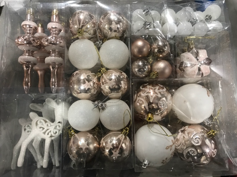 Photo 1 of 120 pc Ornament Assortments 