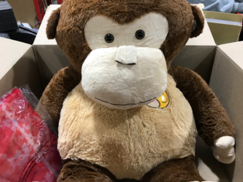 Photo 1 of Big Monkey Stuffie!!