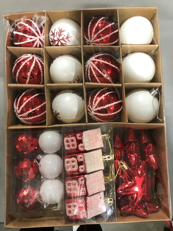 Photo 1 of 28ct Holiday Assortment Ornaments