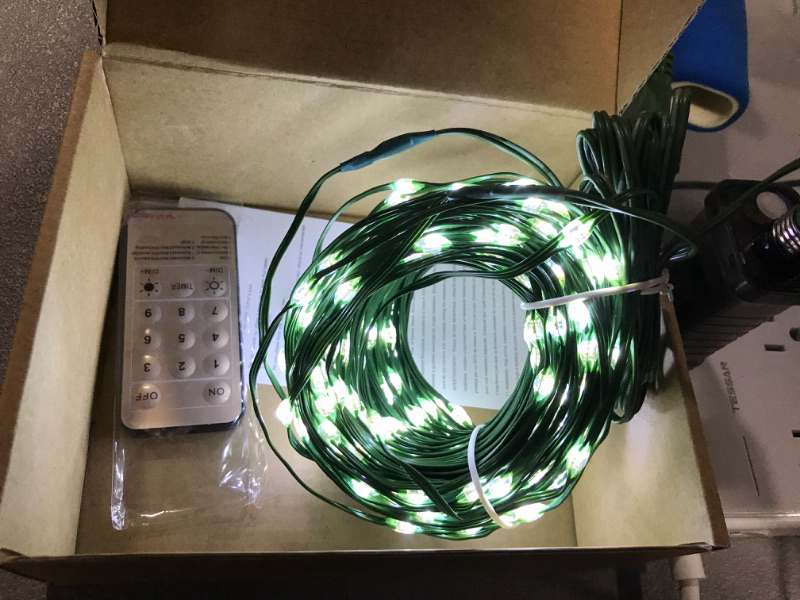 Photo 1 of 500 LED Twinkle Lights with Remote