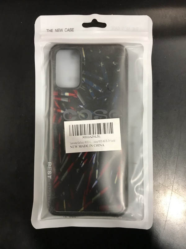 Photo 2 of Samsung Galaxy A03S 4G Case,American Flag Bullets Plexiglass Case, [Anti-Scratch] 