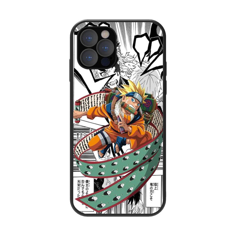 Photo 1 of iPhone 13 Pro Case, Anime Manga iPhone 13 Pro Case, Japanese Anime 