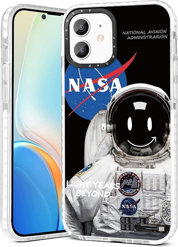 Photo 1 of  iPhone 12/12 Pro 6.1”Case - Nasa Astronaut