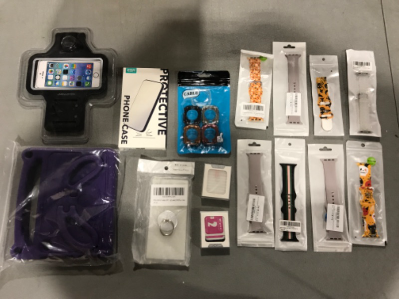 Photo 1 of Bag Bundle- Phone and Watch Accessories Variety Set