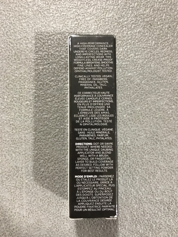 Photo 3 of Cover FX Power Play Concealer: Crease-Proof, Transfer-Proof Concealer Provide 16-hour Full Coverage with Powerful Pollution Defense- P Deep 3, 0.33 Fl Oz P Deep 3 - For deep brown red hued skin with pink undertones