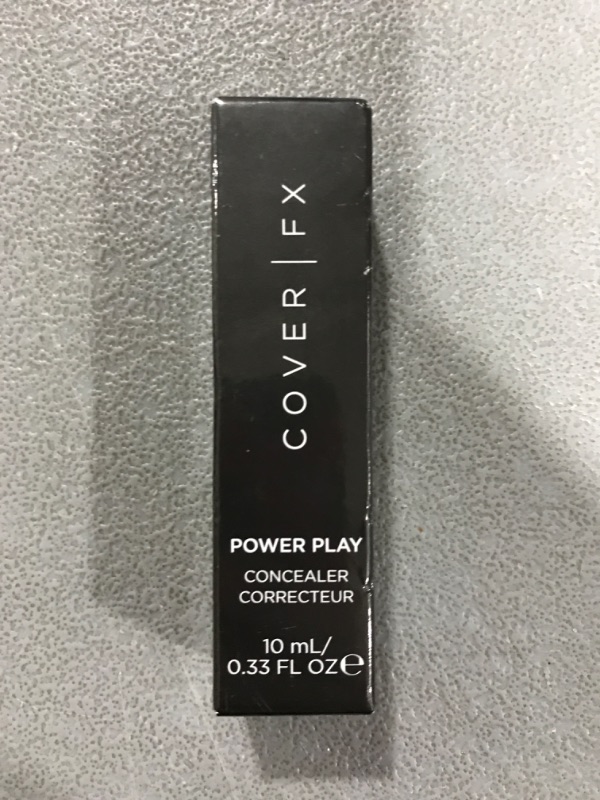 Photo 2 of Cover FX Power Play Concealer: Crease-Proof, Transfer-Proof Concealer Provide 16-hour Full Coverage with Powerful Pollution Defense- P Deep 3, 0.33 Fl Oz P Deep 3 - For deep brown red hued skin with pink undertones