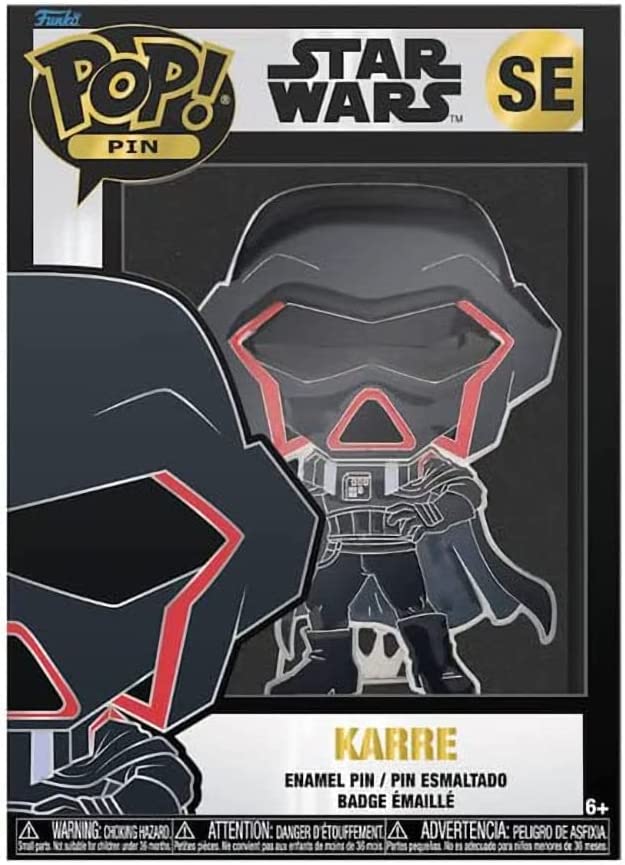 Photo 1 of Funko Pop! Sized Pin Star Wars: Karre (SE)
SEALED 