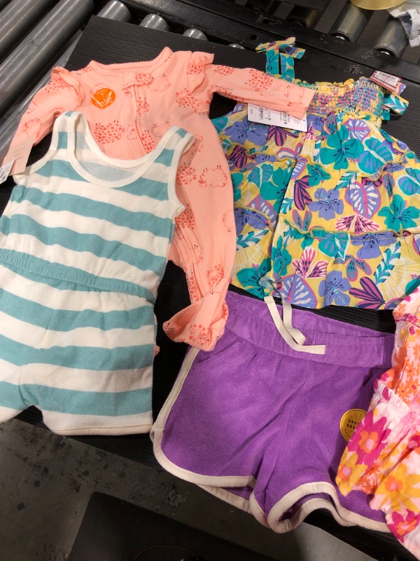 Photo 1 of BOX LOT-- BAYGIRL CLOTHING VARIOUS SIZES