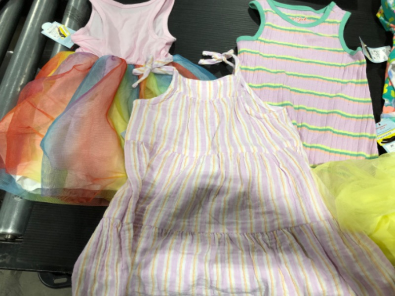 Photo 2 of BOX LOT---TODDLER GIRL CLOTHING VARIOUS SIZES