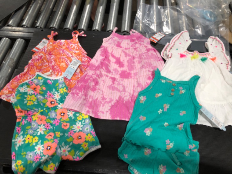 Photo 1 of BOX LOT---BABYGIRL CLOTHING BUNDLE VARIOUS SIZES