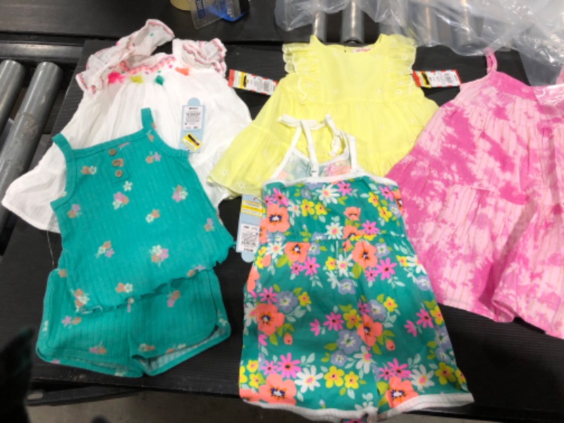 Photo 1 of BOX LOT---BABYGIRL CLOTHING BUNDLE VARIOUS SIZES