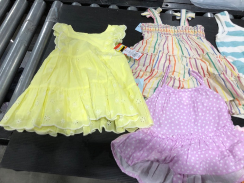 Photo 2 of BOX LOT---BABYGIRL CLOTHING BUNDLE VARIOUS SIZES