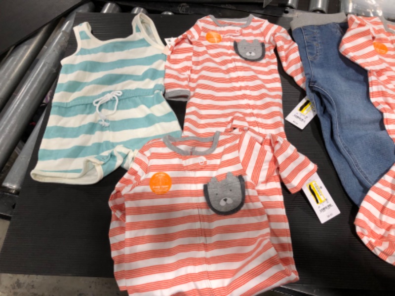 Photo 1 of BOX LOT---BABY CLOTHING BUNDLE VARIOUS SIZES