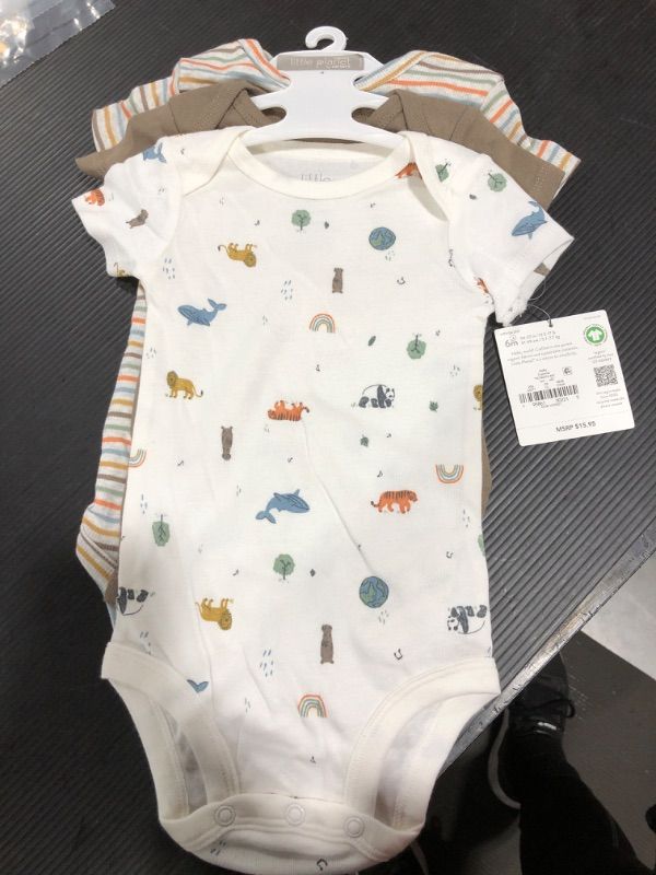 Photo 2 of BABY ORGANIC COTTON RIB SLEEP N PLAY BY CARTERS---SIZE  18M