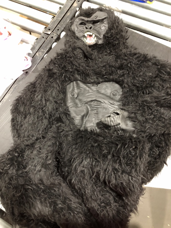 Photo 2 of Big Boys' Gorilla Costume - L
