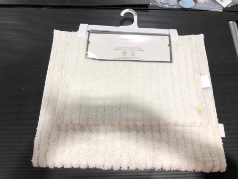 Photo 2 of 2pk Quick Dry Bath Rug Set - Threshold™