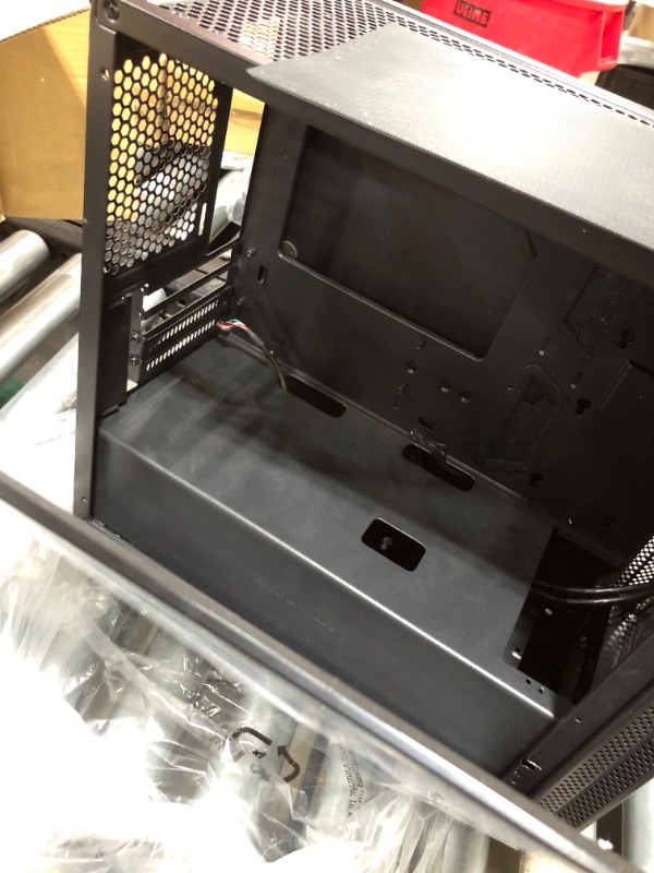 Photo 1 of NZXT H510 - CA-H510B-B1 - Compact ATX Mid-Tower PC Gaming Case - Front I/O USB Type-C Port - Tempered Glass Side Panel - Cable Management System - Water-Cooling Ready - Black