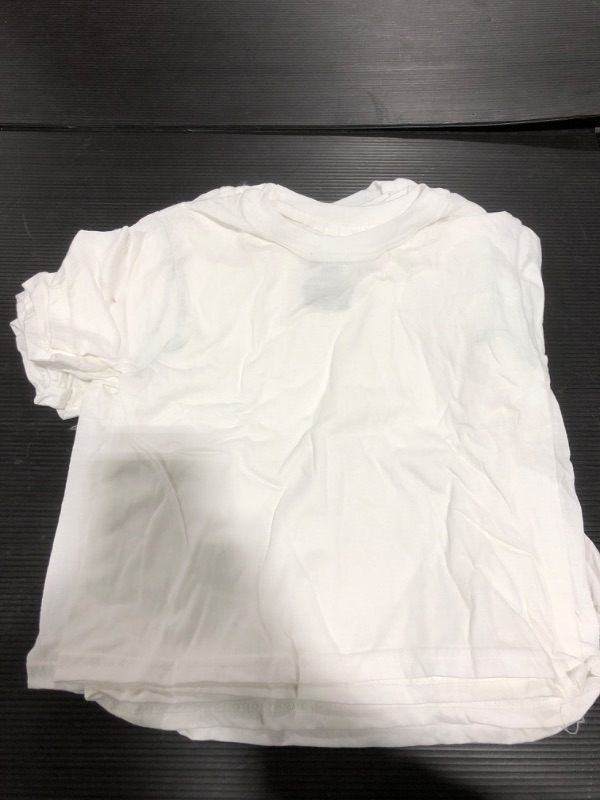 Photo 1 of 5 PACK TODDLER WHITE T SHIRTS--SIZE 4 T