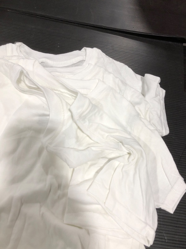 Photo 2 of 5 PACK TODDLER WHITE T SHIRTS--SIZE 4 T