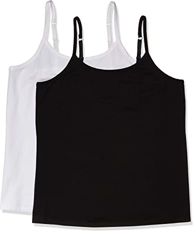 Photo 1 of Amazon Essentials Women's Plus Size Camisole, Pack of 2--SIZE S