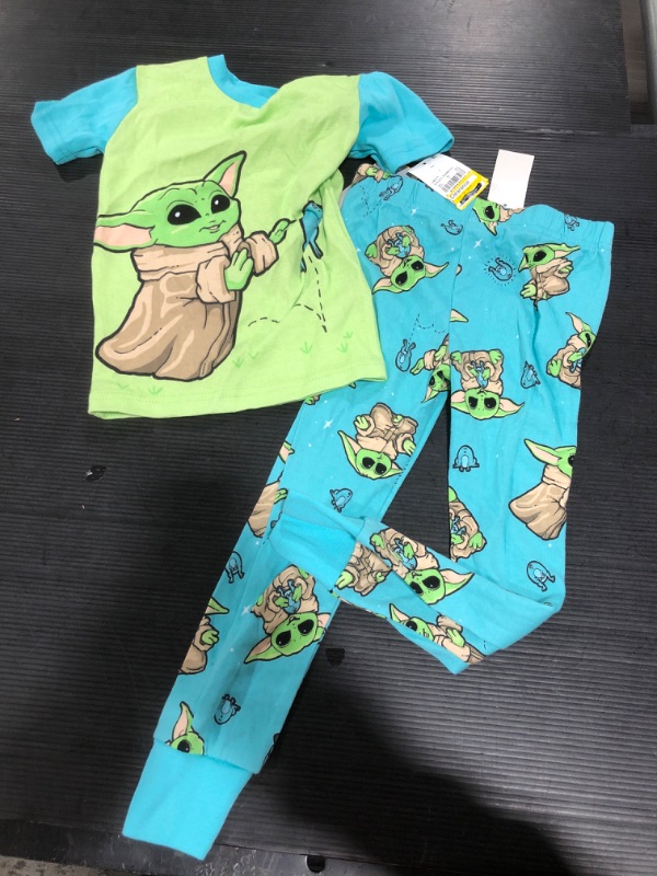 Photo 1 of BABY YODA PJ SET --SIZE 2