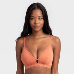 Photo 1 of All.You. LIVELY Women's Busty Mesh Trim Bralette--SIZE 3

