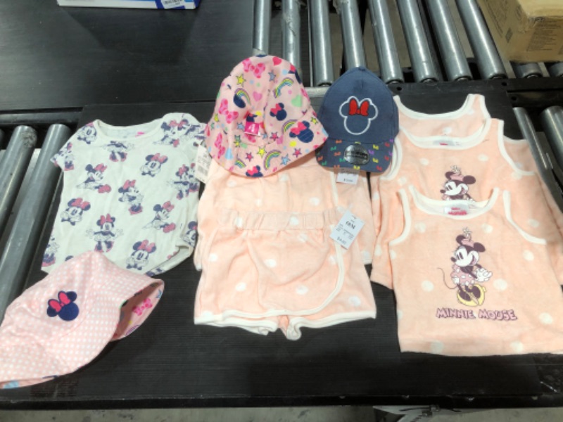 Photo 1 of BAG LOT OF MINNIE MOUSE OUTFITS, 18M,3T,4T