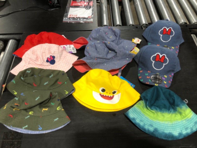 Photo 1 of BAG LOT OF KIDS HATS