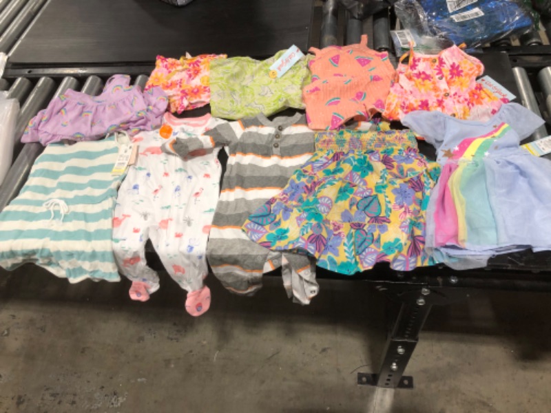 Photo 1 of BAG LOT OF KIDS CLOTHES VARIOUS SIZES AND STYLES