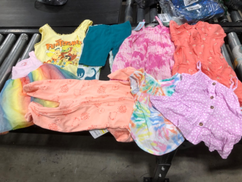 Photo 1 of BAG LOT OF KIDS CLOTHES VARIOUS SIZES AND STYLES