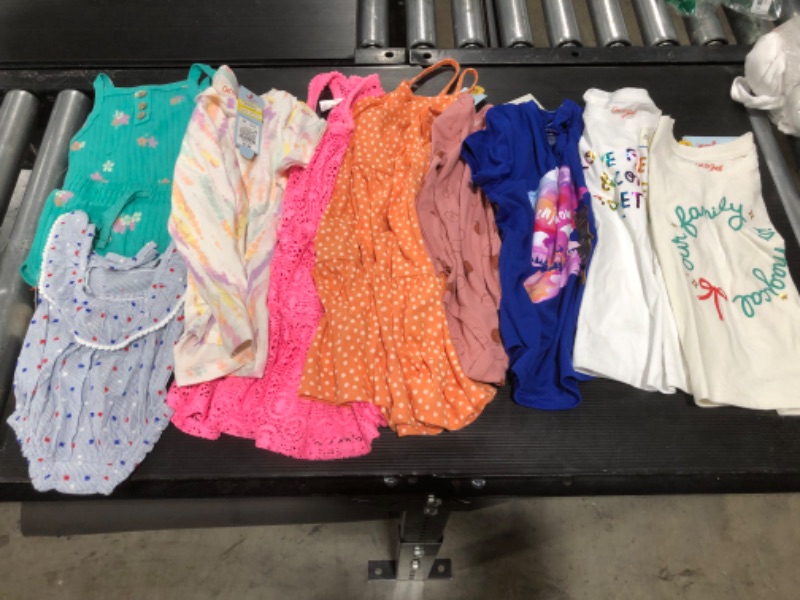 Photo 1 of BAG LOT OF KID CLOTHING VARIOUS SIZES AND STYLES