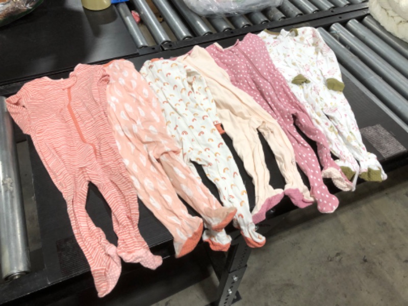 Photo 1 of 6PK OF BABY PAJAMAS 12M