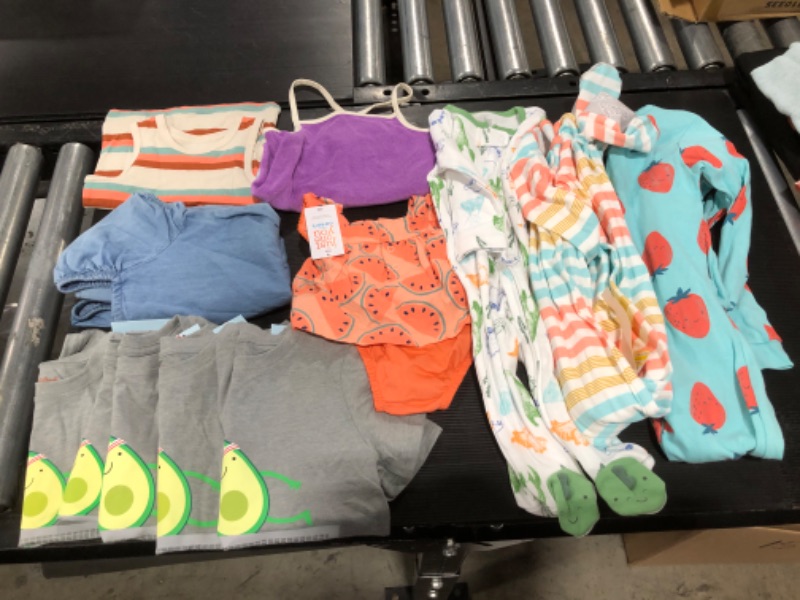 Photo 1 of BAG LOT OF KIDS CLOTHING VARIOUS SIZES AND STYLES