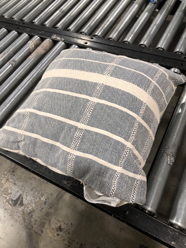 Photo 2 of Woven Striped Throw Pillow - Threshold™ designed with Studio McGee

