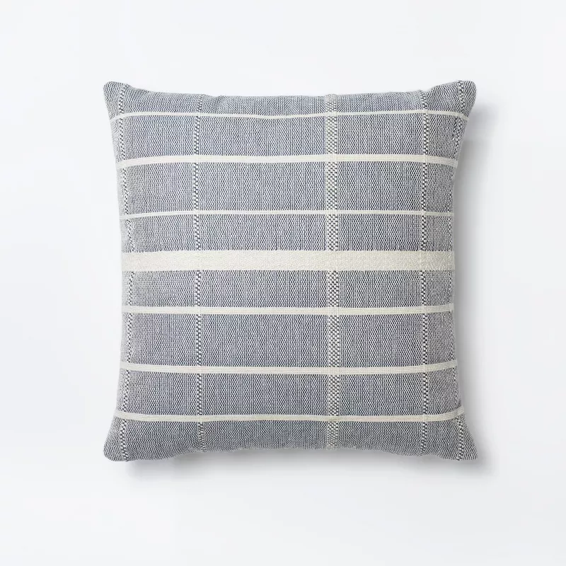 Photo 1 of Woven Striped Throw Pillow - Threshold™ designed with Studio McGee

