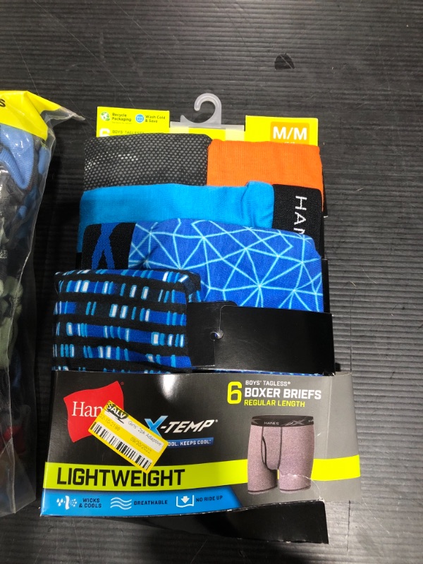 Photo 3 of BOX LOT- KIDS/BOYS UNDERWEAR BUNDLE--SIZE M